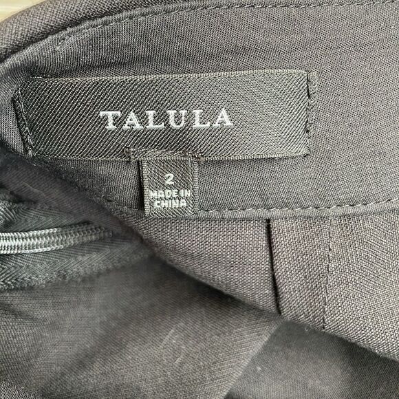 Talula little black skort size 2 - Picture 6 of 6
